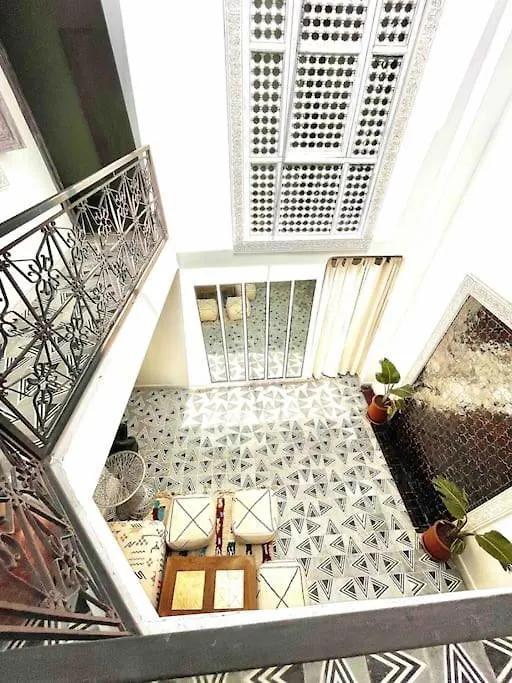 Appartamento Riad Ysl- Garden View - 3 Min From The Souk Marrakesh 0*,  Marocco