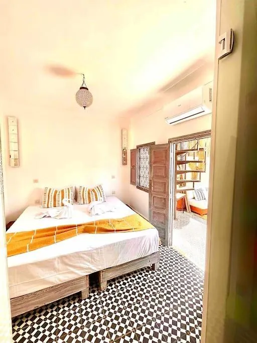 Appartamento Riad Ysl- Garden View - 3 Min From The Souk Marrakesh