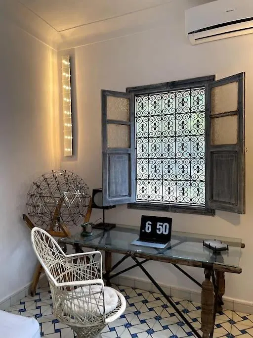 Riad Ysl- Garden View - 3 Min From The Souk Apartment Marrakesh