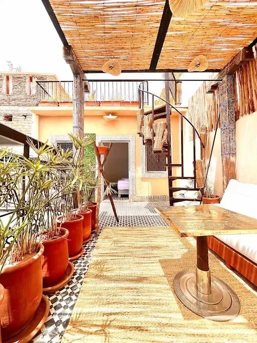 Riad Ysl- Garden View - 3 Min From The Souk Apartment Marrakesh