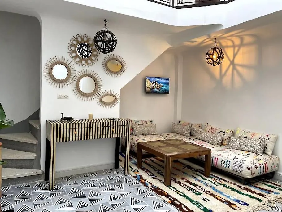 Riad Ysl- Garden View - 3 Min From The Souk Apartment Marrakesh 0*,  Morocco