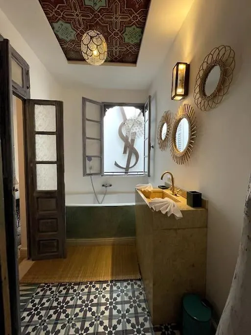 Riad Ysl- Garden View - 3 Min From The Souk Apartment Marrakesh 0*,