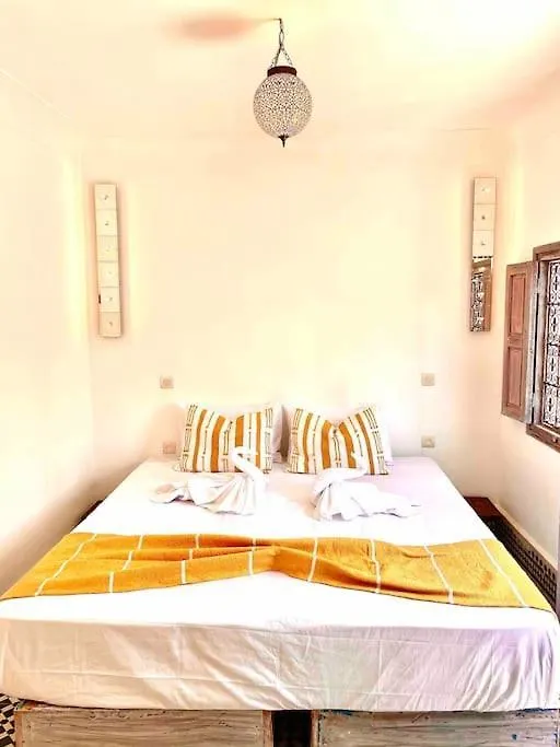 Riad Ysl- Garden View - 3 Min From The Souk Apartment Marrakesh Morocco