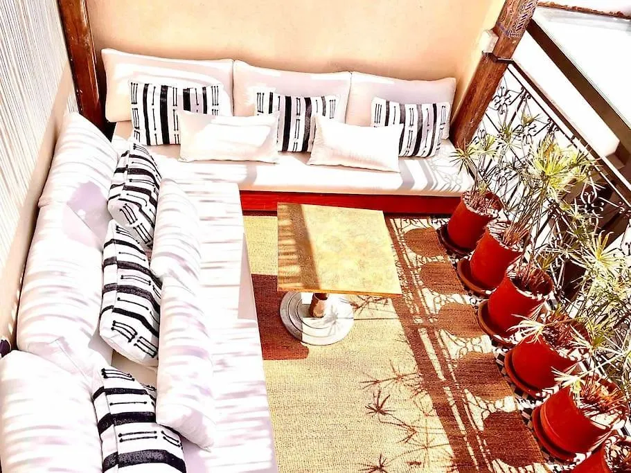 Riad Ysl- Garden View - 3 Min From The Souk Apartment Marrakesh Morocco