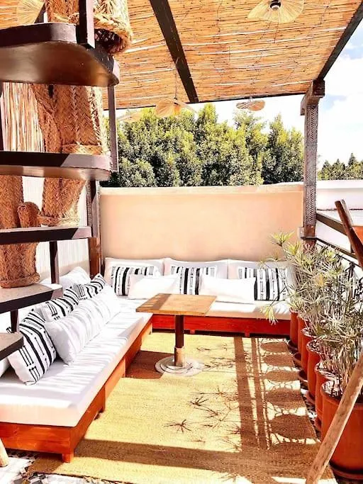 Riad Ysl- Garden View - 3 Min From The Souk Apartment Marrakesh Morocco