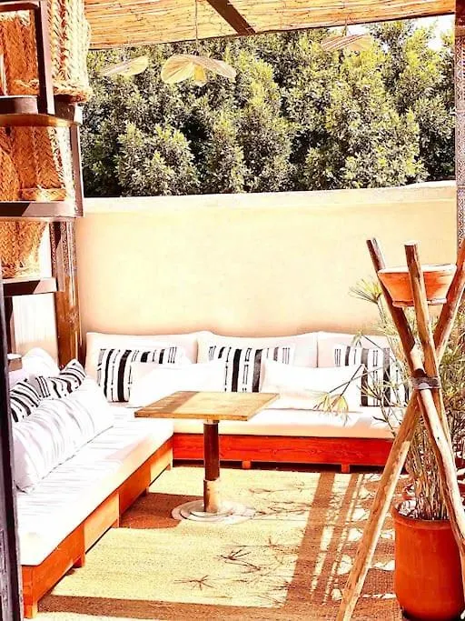 Riad Ysl- Garden View - 3 Min From The Souk Apartment Marrakesh