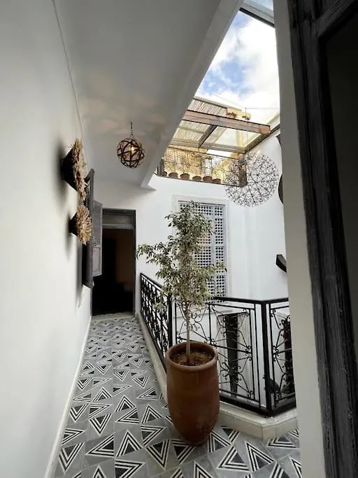 Riad Ysl- Garden View - 3 Min From The Souk Apartment Marrakesh