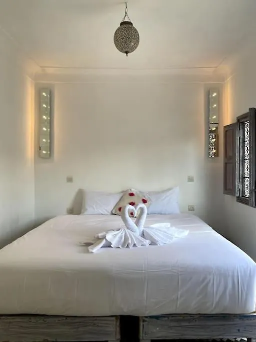 Riad Ysl- Garden View - 3 Min From The Souk Apartment Marrakesh Morocco