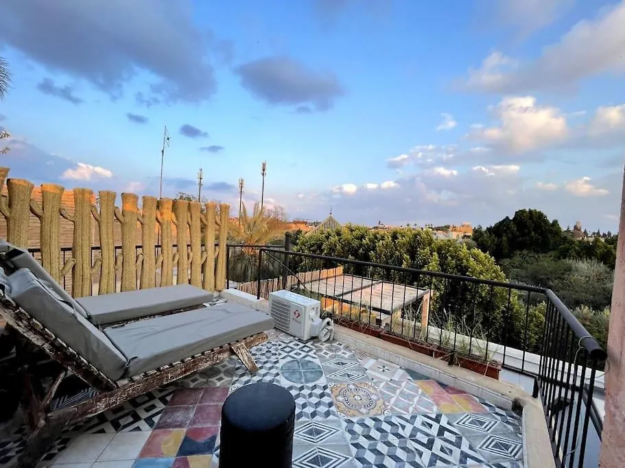 Riad Ysl- Garden View - 3 Min From The Souk location