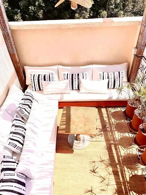 Riad Ysl- Garden View - 3 Min From The Souk Apartment Marrakesh