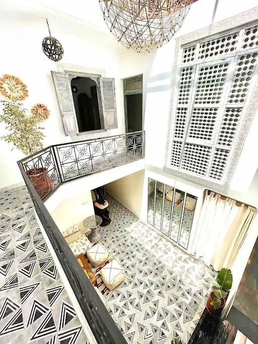 Riad Ysl- Garden View - 3 Min From The Souk Apartment Marrakesh