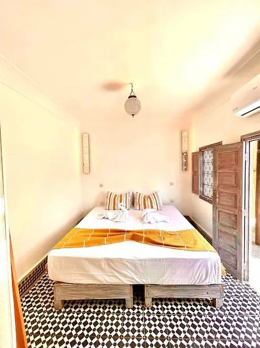 Riad Ysl- Garden View - 3 Min From The Souk Apartment Marrakesh