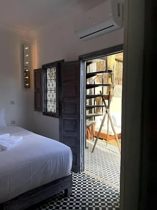 Riad Ysl- Garden View - 3 Min From The Souk Apartment Marrakesh 0*,