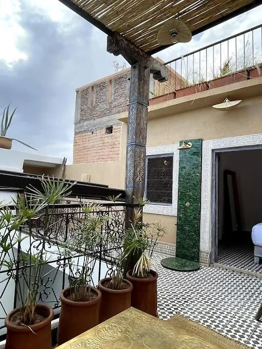 Riad Ysl- Garden View - 3 Min From The Souk Apartment Marrakesh