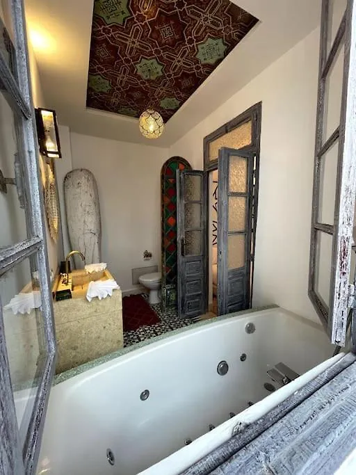 Riad Ysl- Garden View - 3 Min From The Souk Apartment Marrakesh