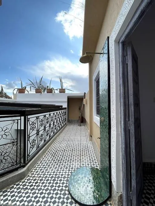 Riad Ysl- Garden View - 3 Min From The Souk Apartment Marrakesh