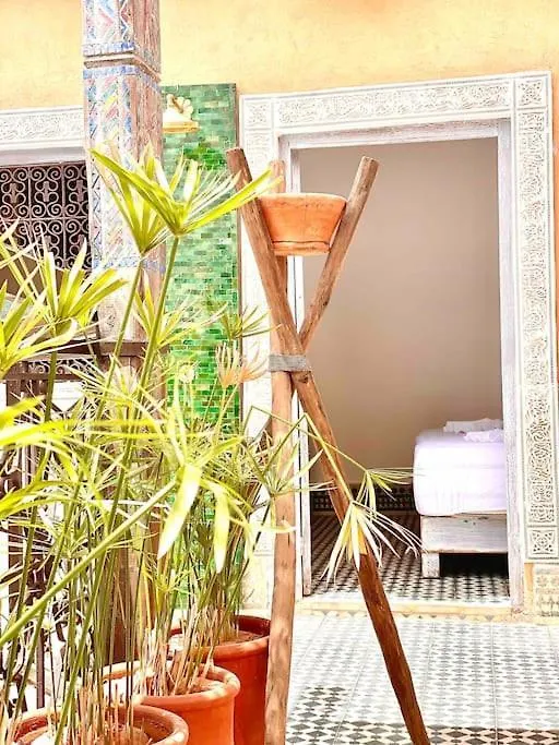 Riad Ysl- Garden View - 3 Min From The Souk Apartment Marrakesh 0*,  Morocco