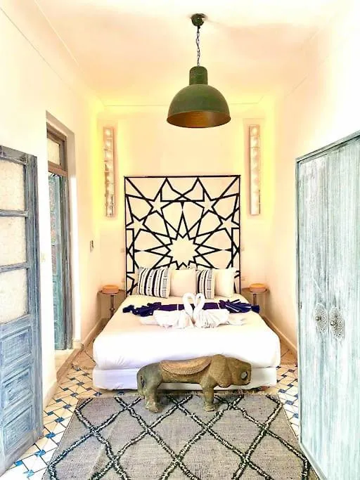 Riad Ysl- Garden View - 3 Min From The Souk Apartment Marrakesh 0*,