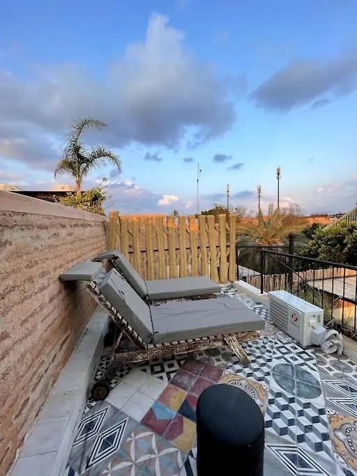 Riad Ysl- Garden View - 3 Min From The Souk Apartment Marrakesh